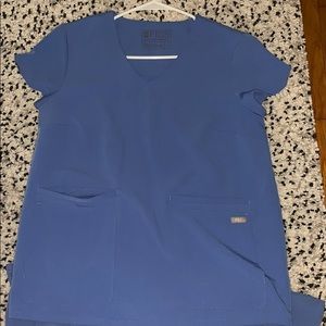 Ceil Blue Figs Scrub Set